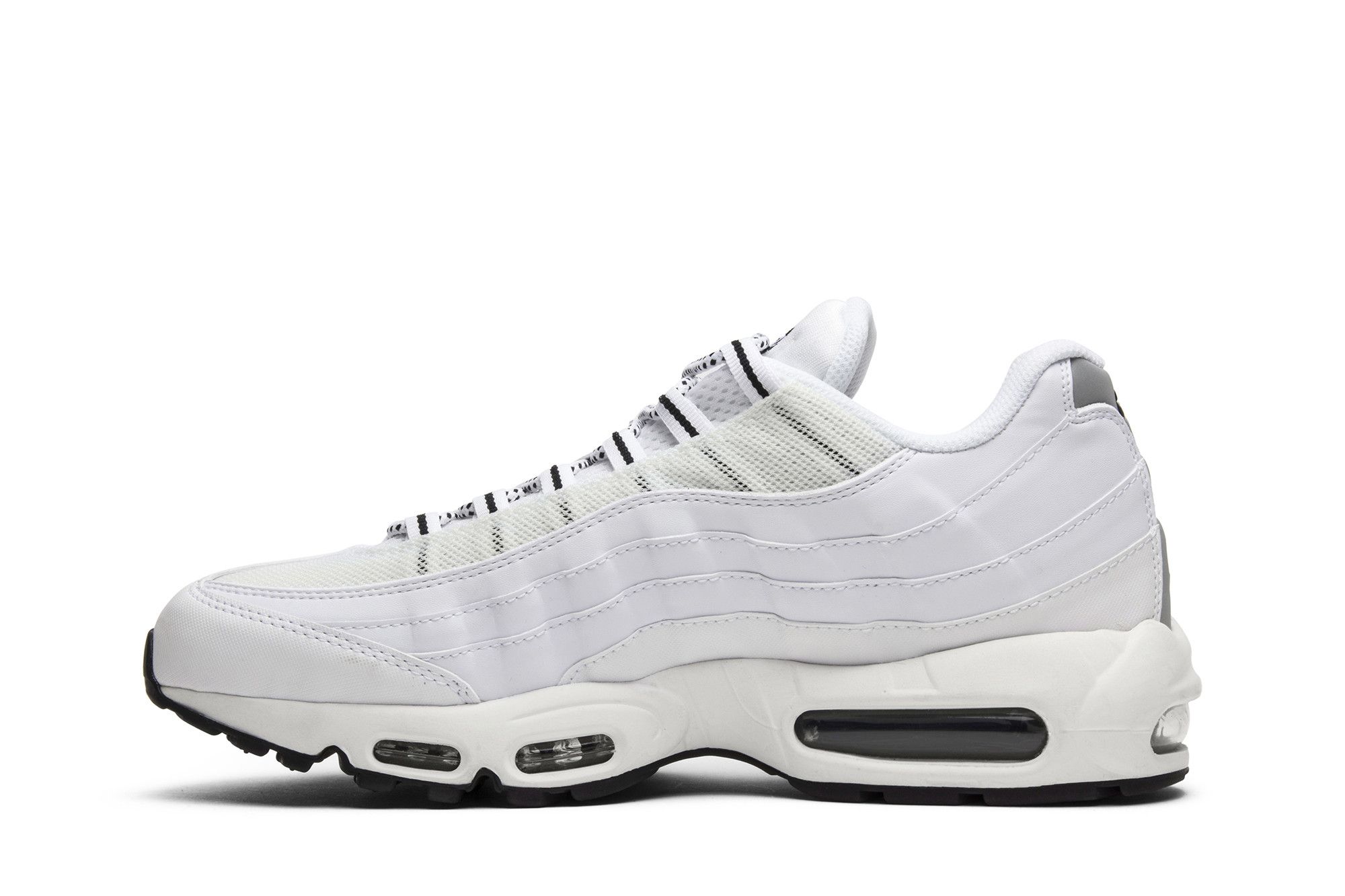 Buy Air Max 95 White Black 609048 109 GOAT