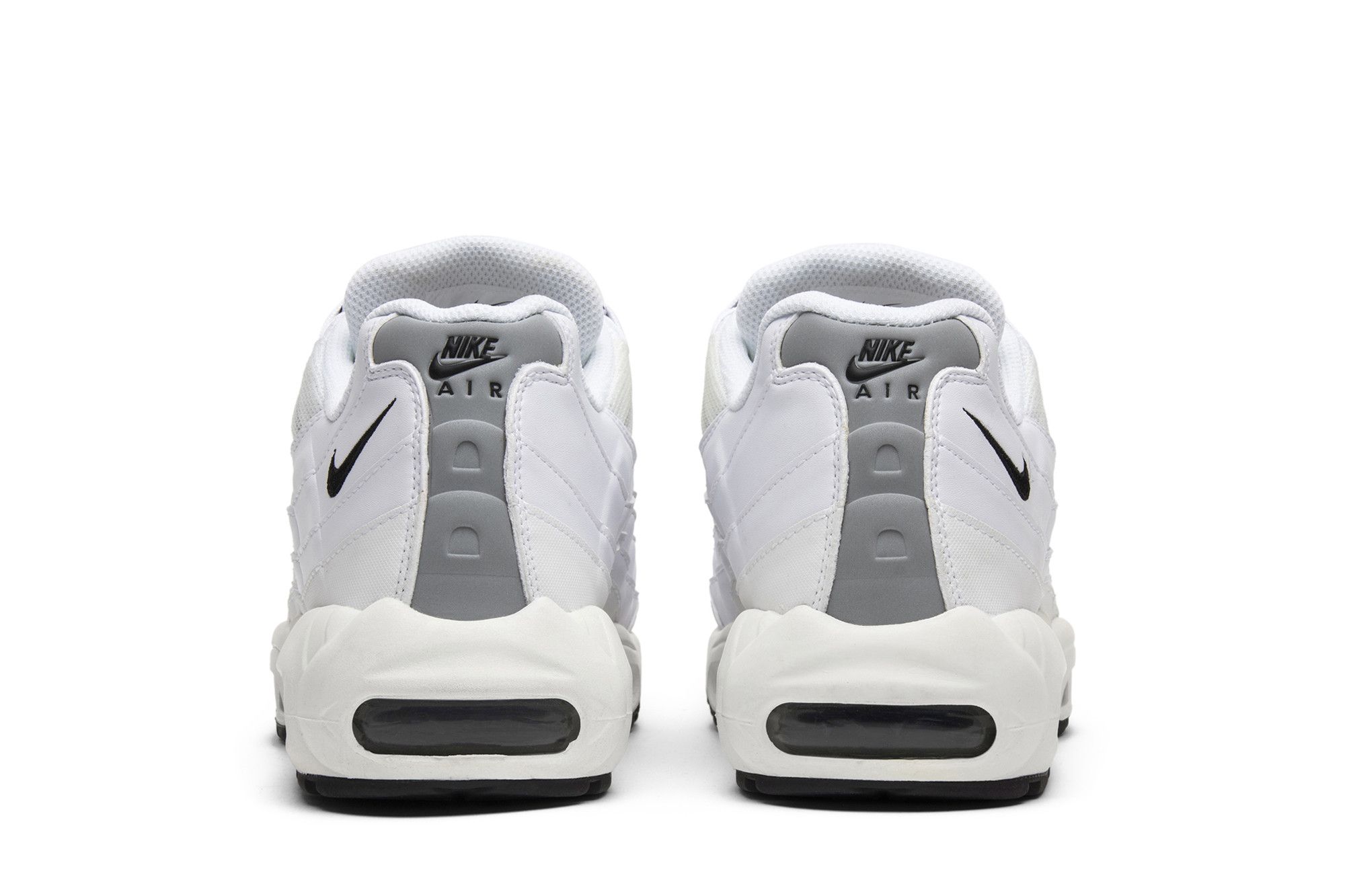 Buy Air Max 95 White Black 609048 109 GOAT