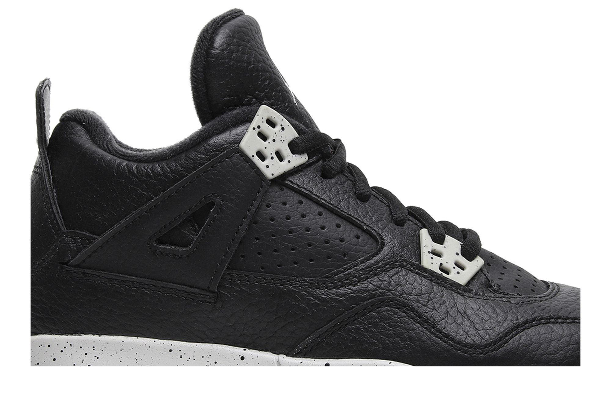 Buy Air Jordan 4 Retro LS GS Oreo 2015 408452 003 GOAT