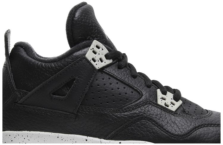Air Jordan 4 Retro LS GS Oreo 2015
