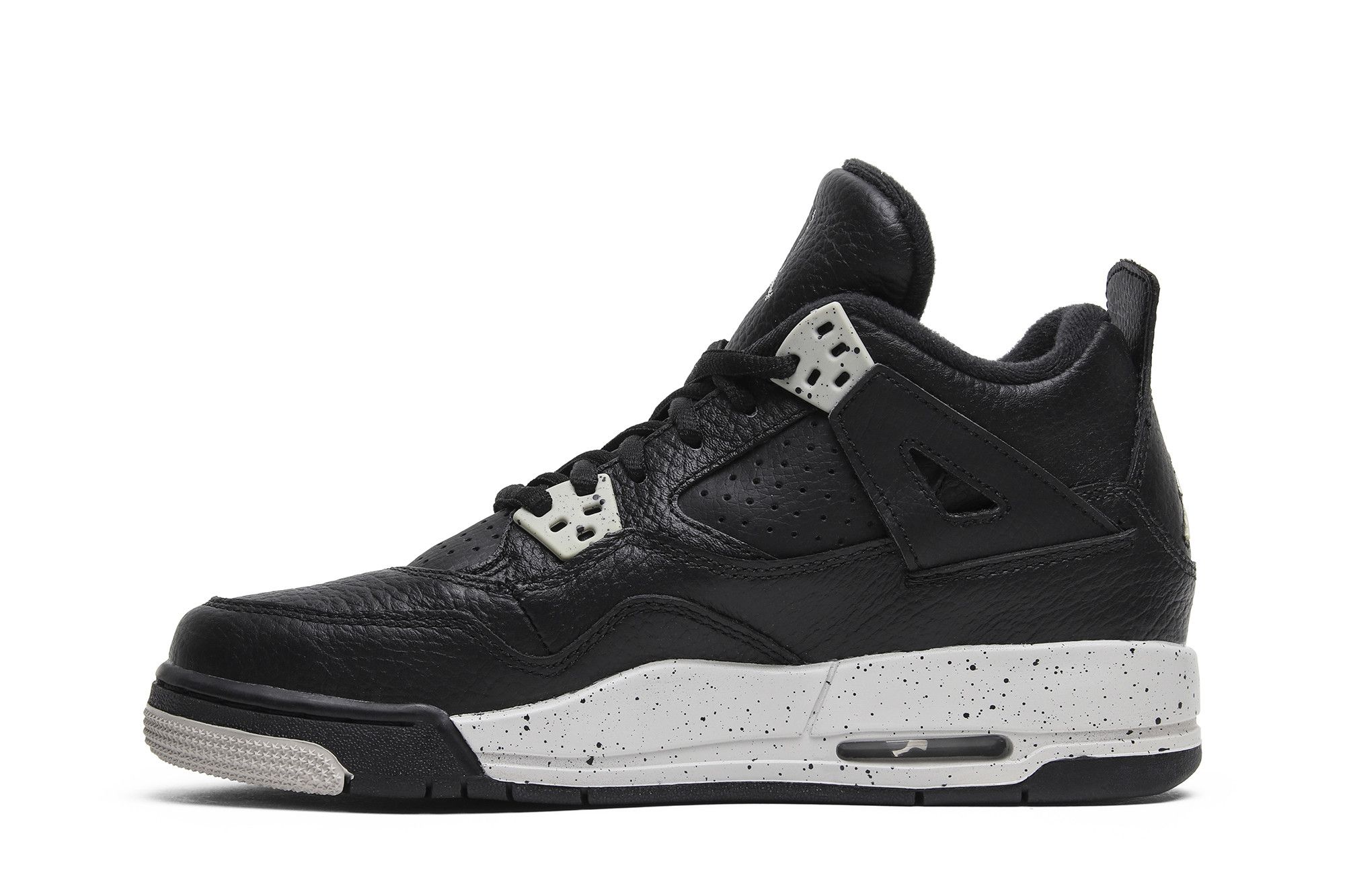 Buy Air Jordan 4 Retro LS GS Oreo 2015 408452 003 GOAT UK