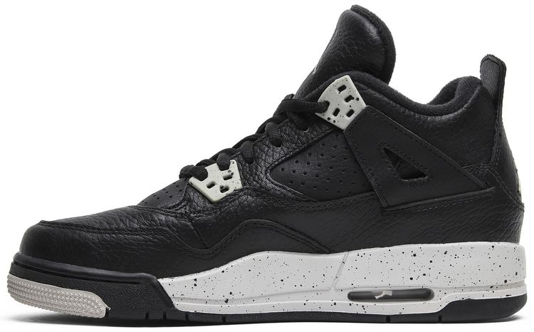 Air Jordan 4 Retro LS GS Oreo 2015