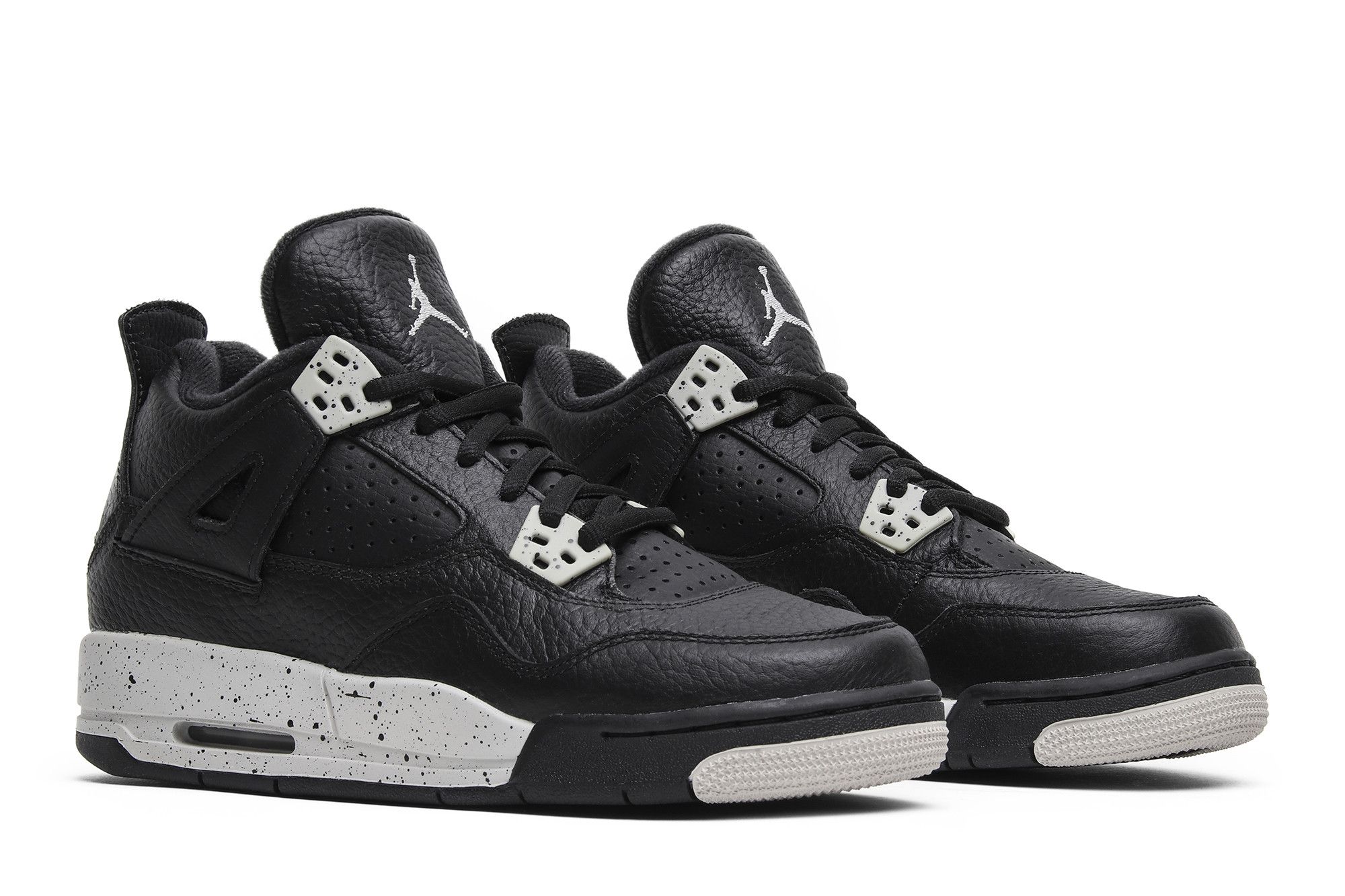Buy Air Jordan 4 Retro LS GS Oreo 2015 408452 003 GOAT