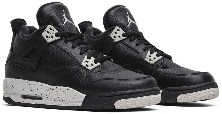 Air Jordan 4 Retro LS GS Oreo 2015