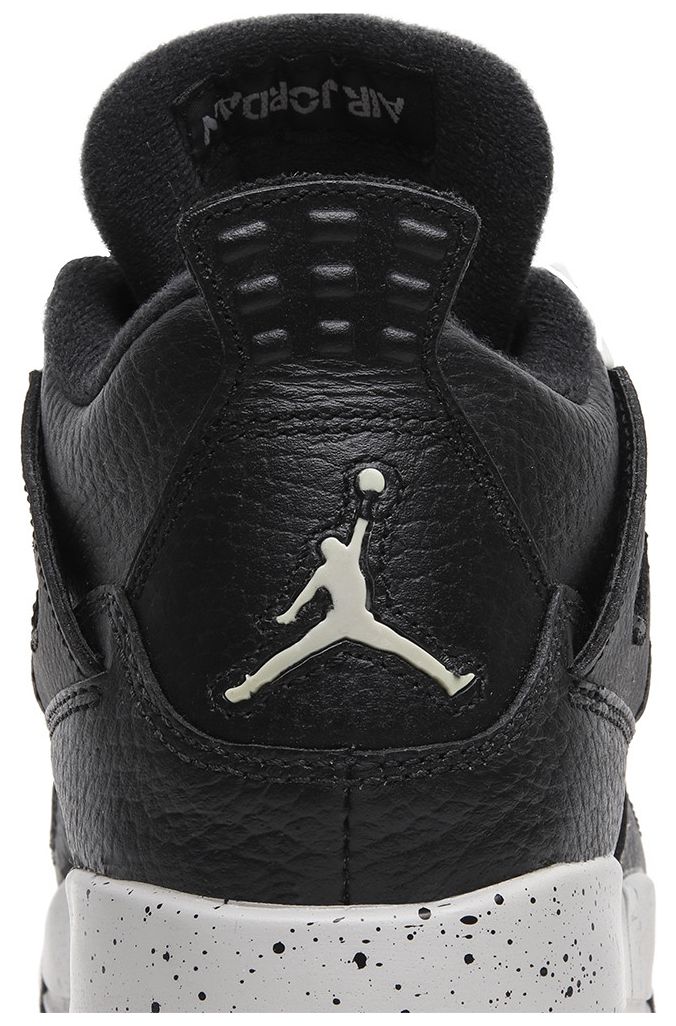 Air Jordan 4 Retro LS GS Oreo 2015