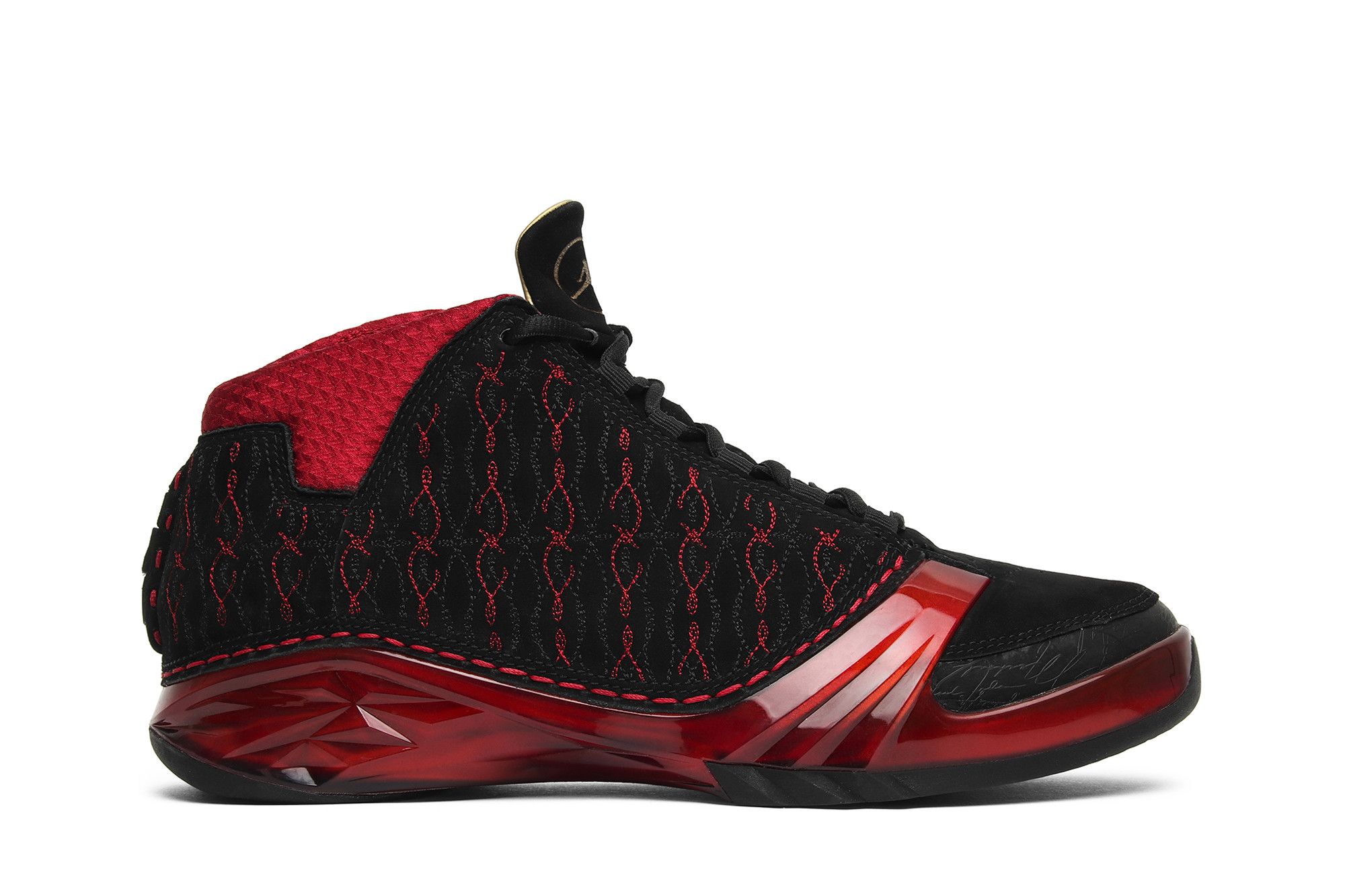 Jordan 23 red black outlet