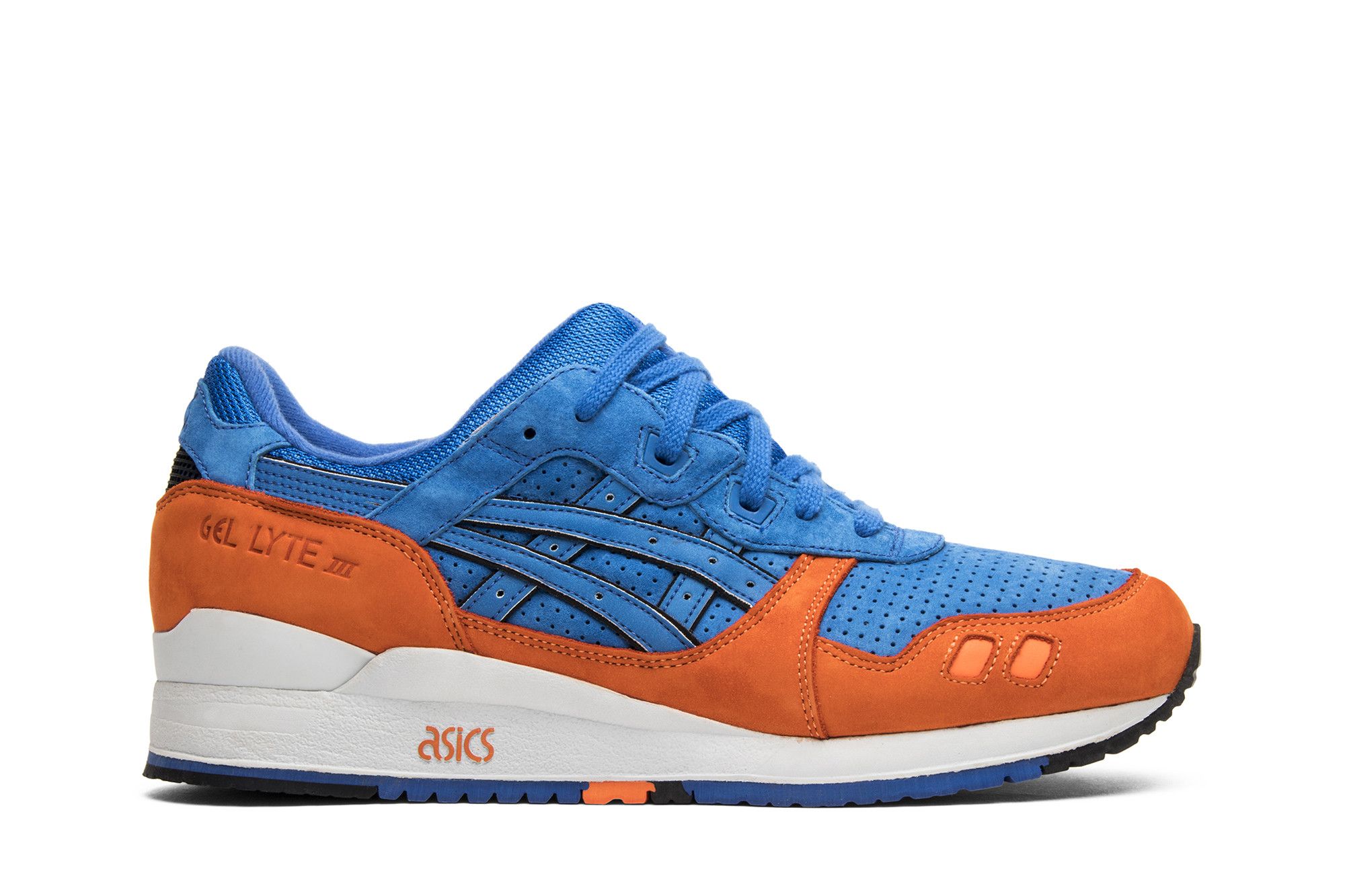 Buy Ronnie Fieg x Gel Lyte 3 Knicks H30BK 4367 GOAT