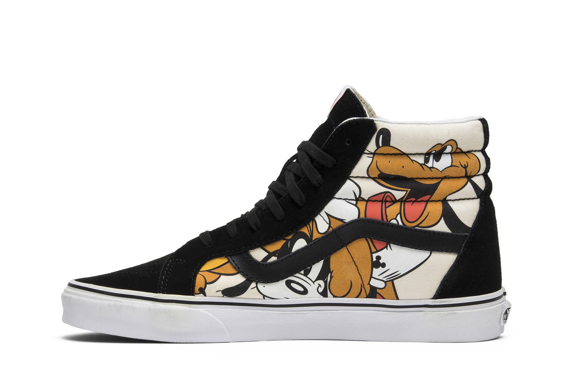 Size 10.0 Disney x Sk8 Hi Mickey and Friends