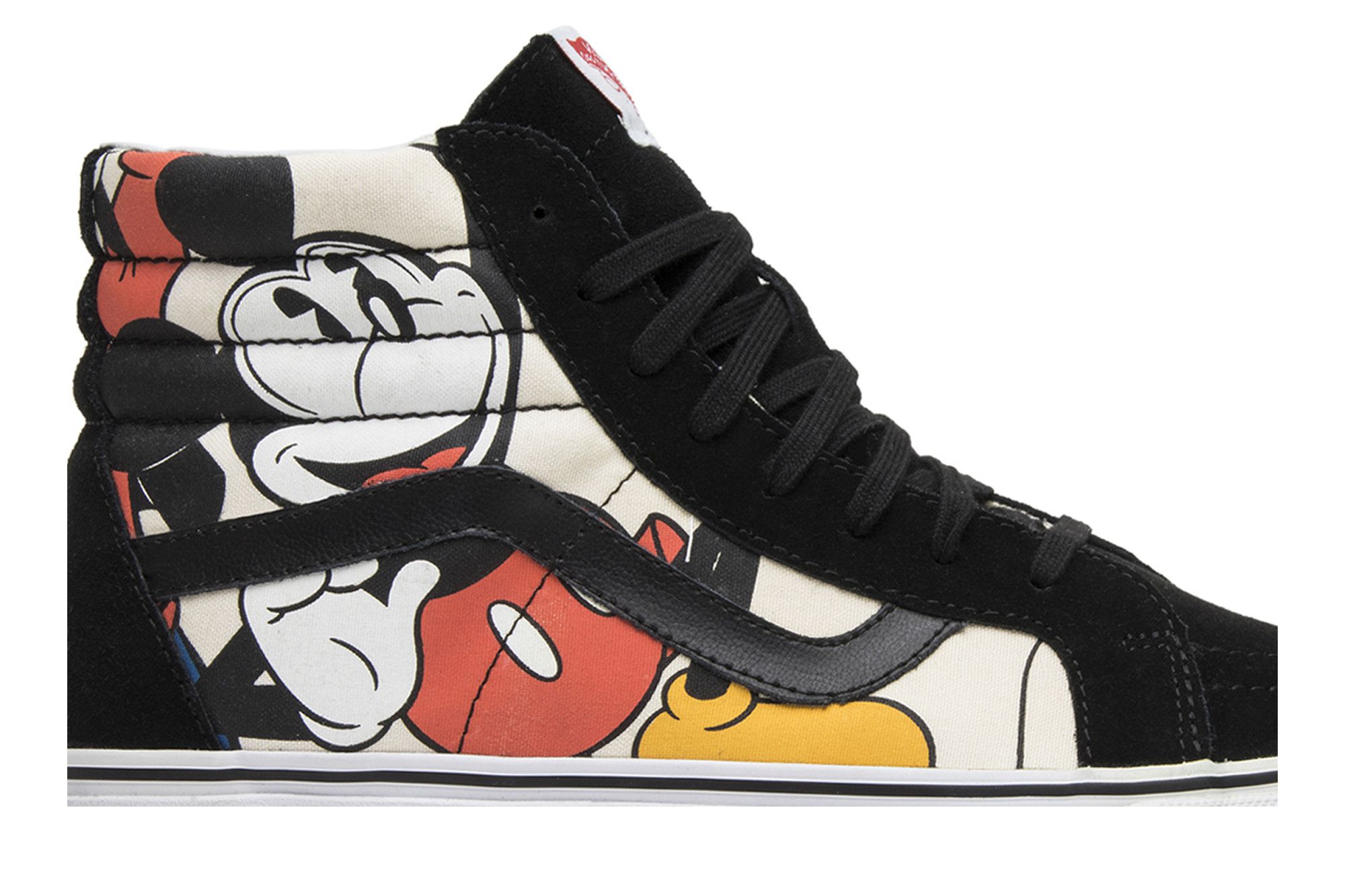Disney x vans sk8 hi skate shoe cheap