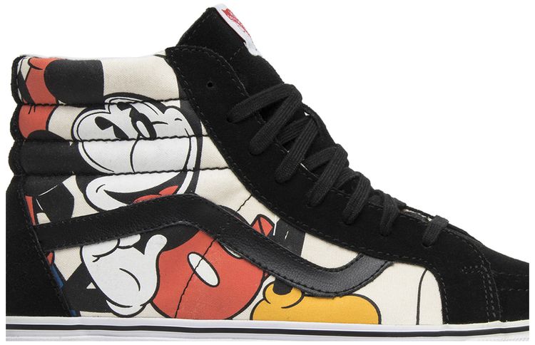 Size Vans Disney x Sk8-Hi 'Mickey and Friends'