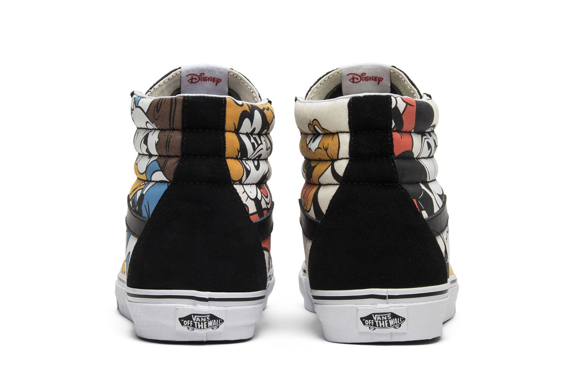 Size 10.0 Disney x Sk8 Hi Mickey and Friends