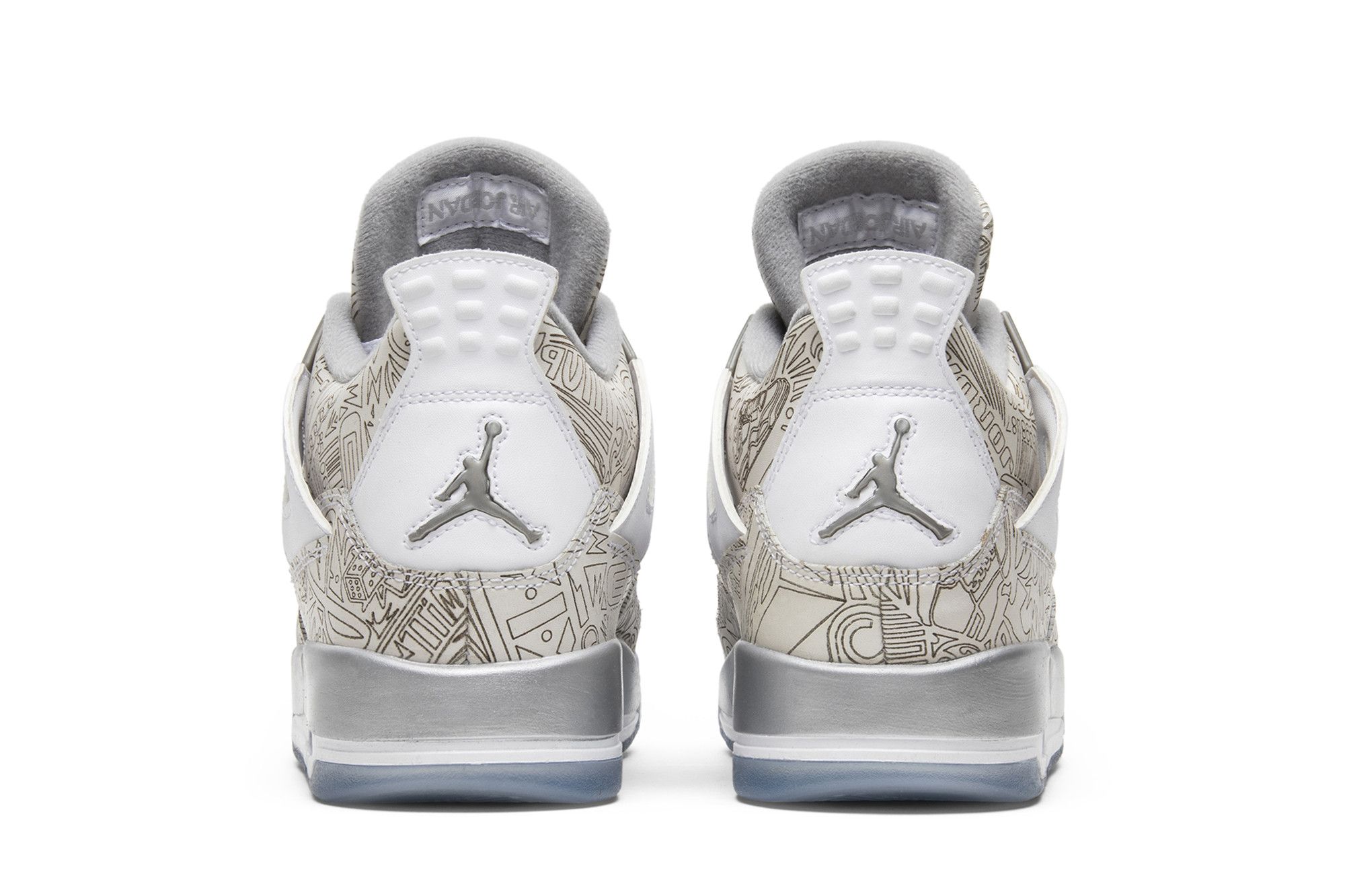 Buy Air Jordan 4 Retro BG '30th Anniversary Laser' - 705334 105 | GOAT