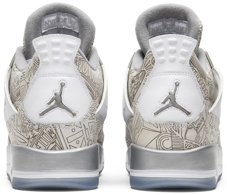 Air Jordan 4 Retro BG 30th Anniversary Laser