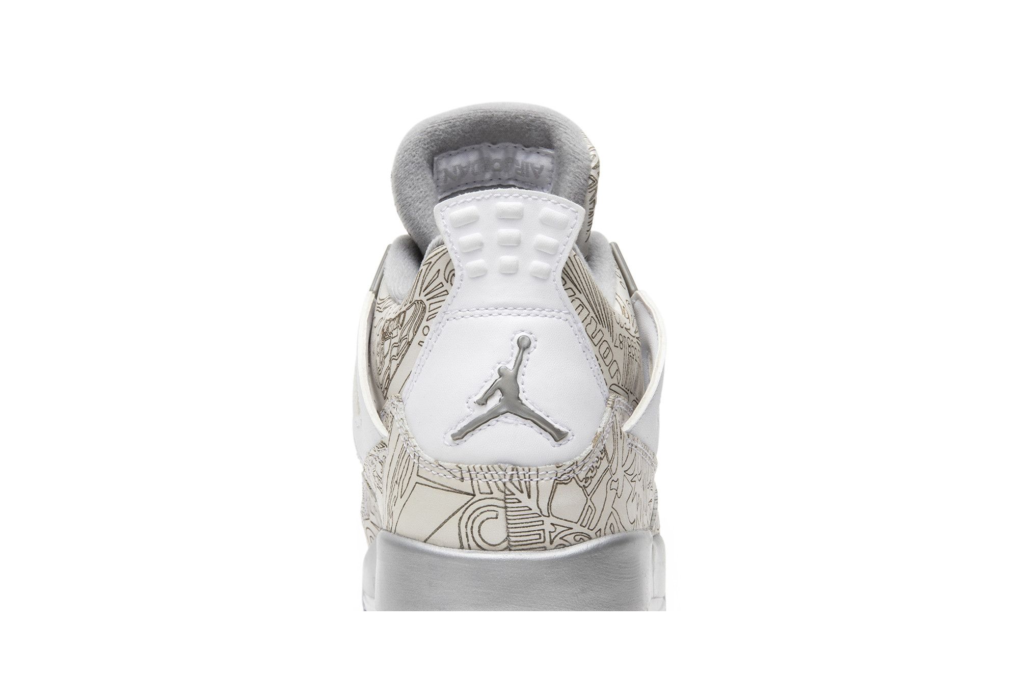 Buy Air Jordan 4 Retro BG '30th Anniversary Laser' - 705334 105 | GOAT