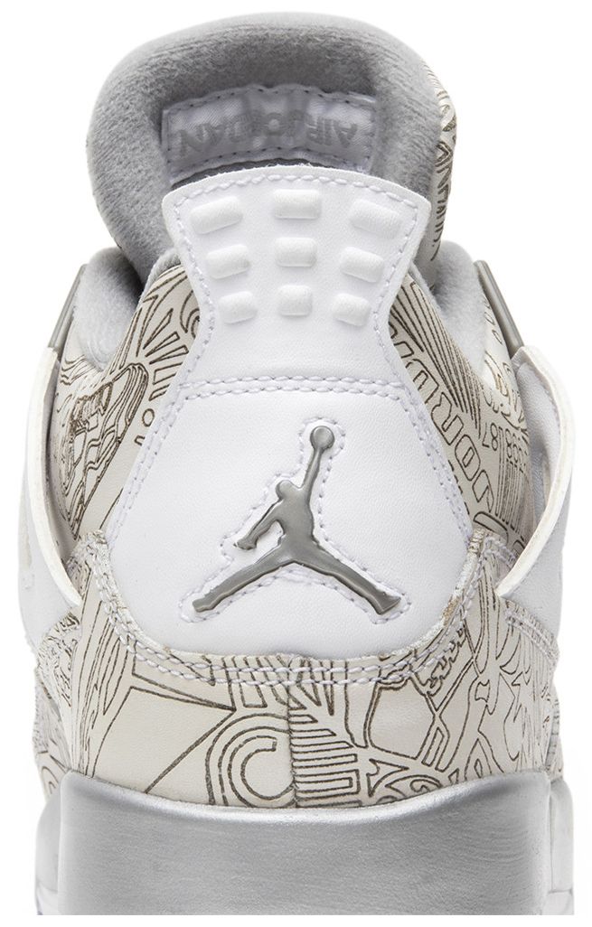 Air Jordan 4 Retro BG 30th Anniversary Laser
