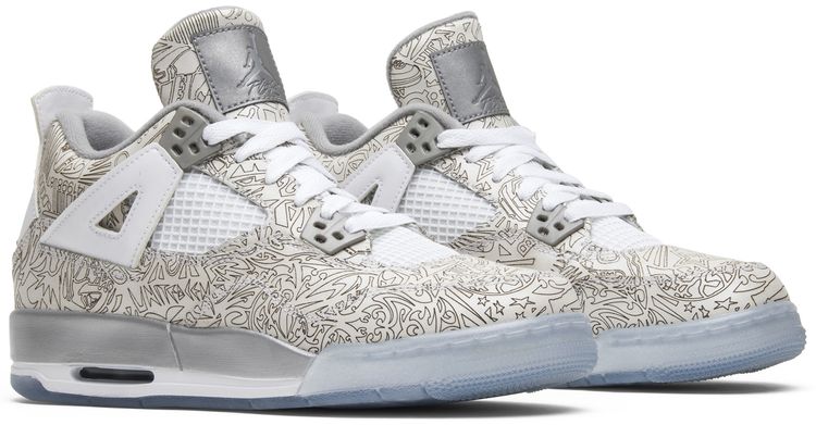 Air Jordan 4 Retro BG 30th Anniversary Laser
