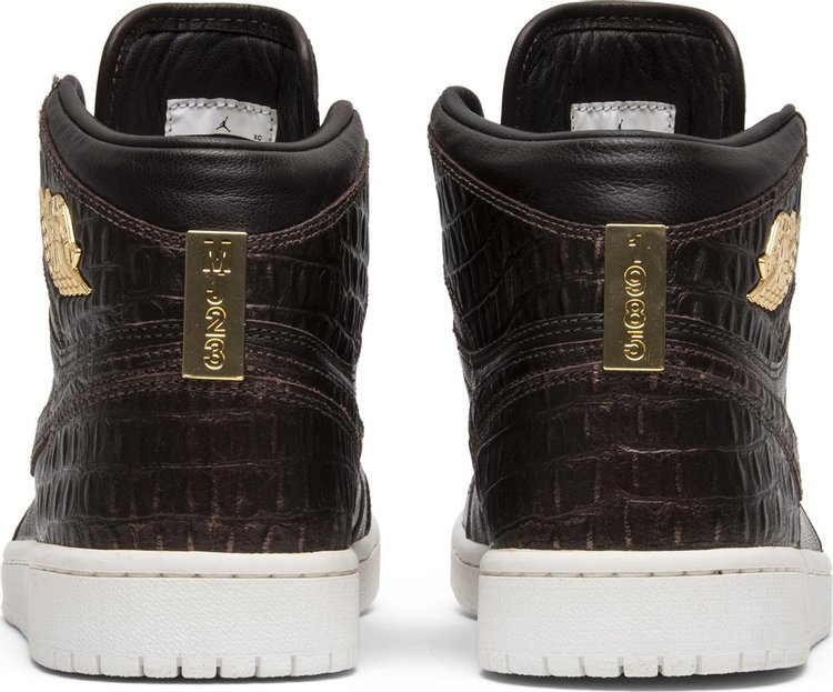 Air Jordan 1 Retro High OG Pinnacle Croc