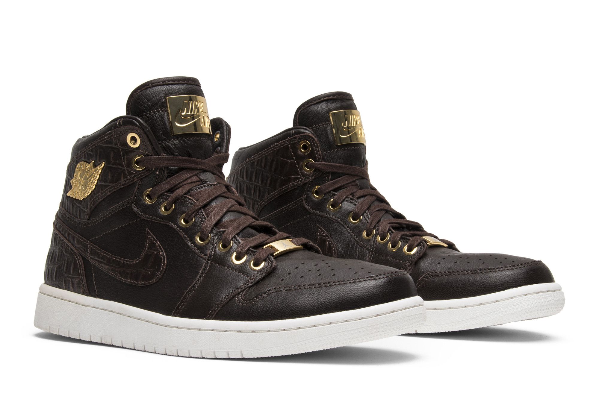 Buy Air Jordan 1 Retro High OG Pinnacle Croc 705075 205 GOAT