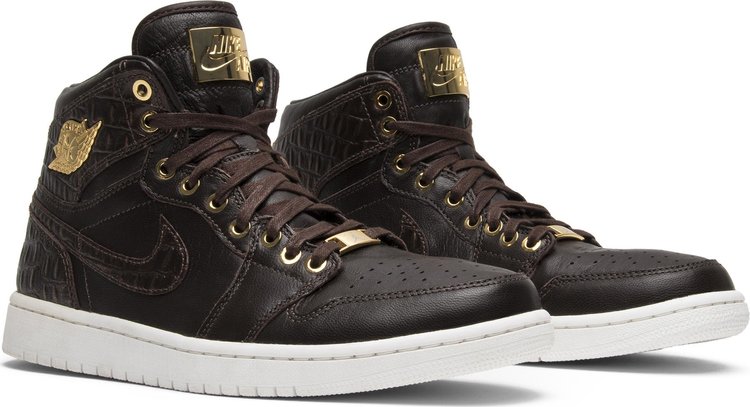 Air Jordan 1 Retro High OG Pinnacle Croc