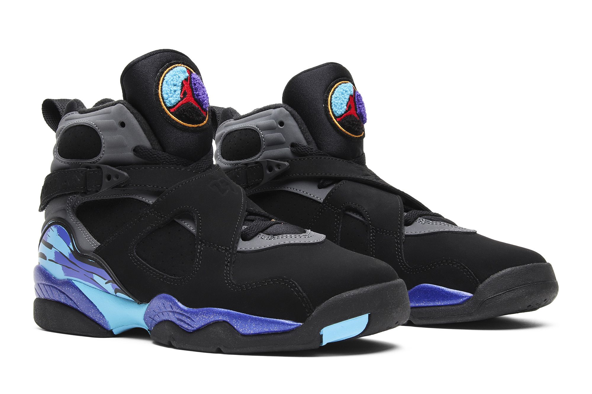 Buy Air Jordan 8 Retro BG 'Aqua' 2015 - 305368 025 | GOAT