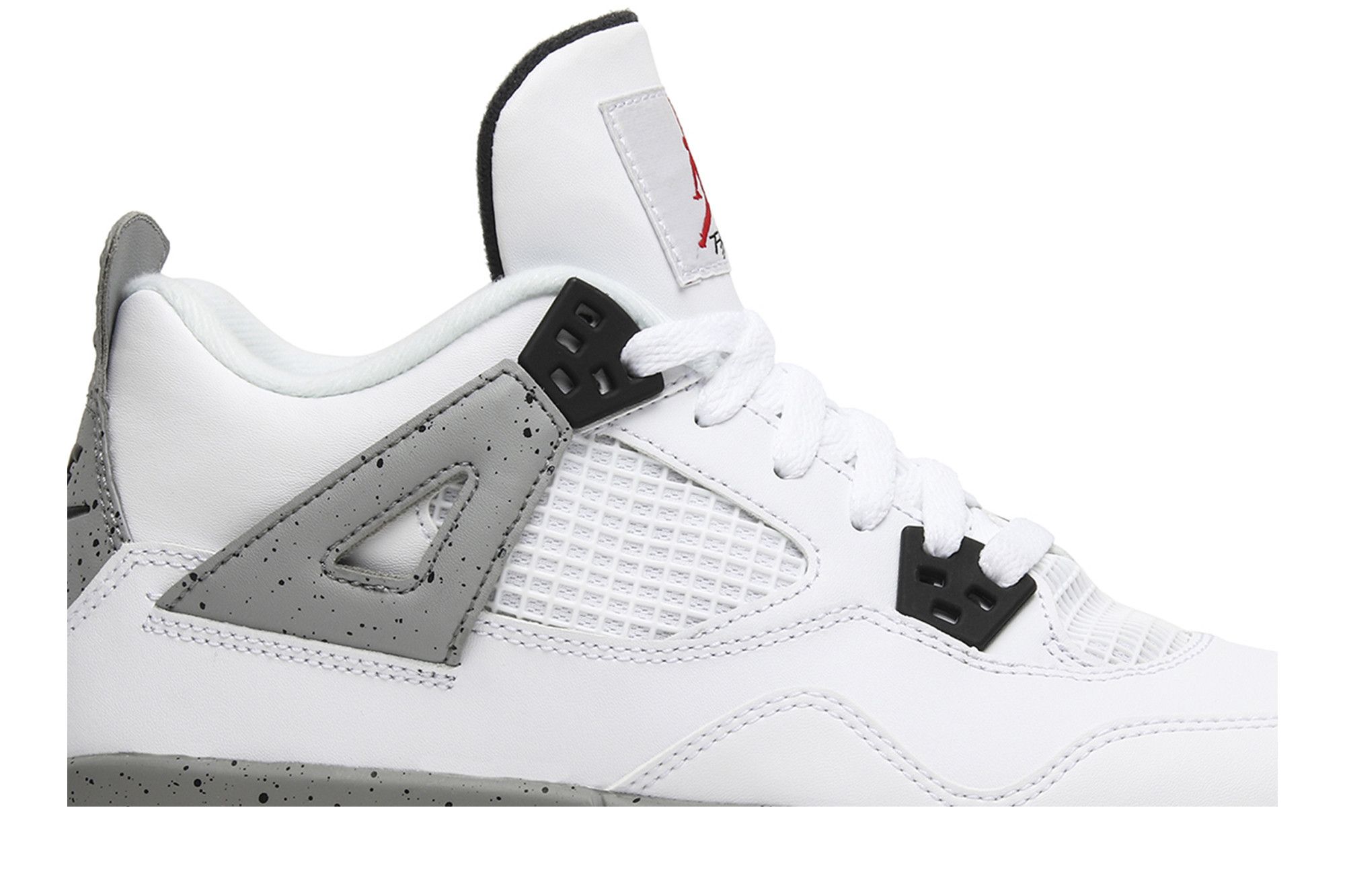 Buy Air Jordan 4 Retro OG BG White Cement 2016 836016 192 GOAT