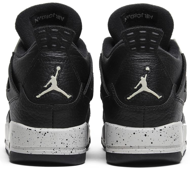Air Jordan 4 Retro LS GS Oreo 2015
