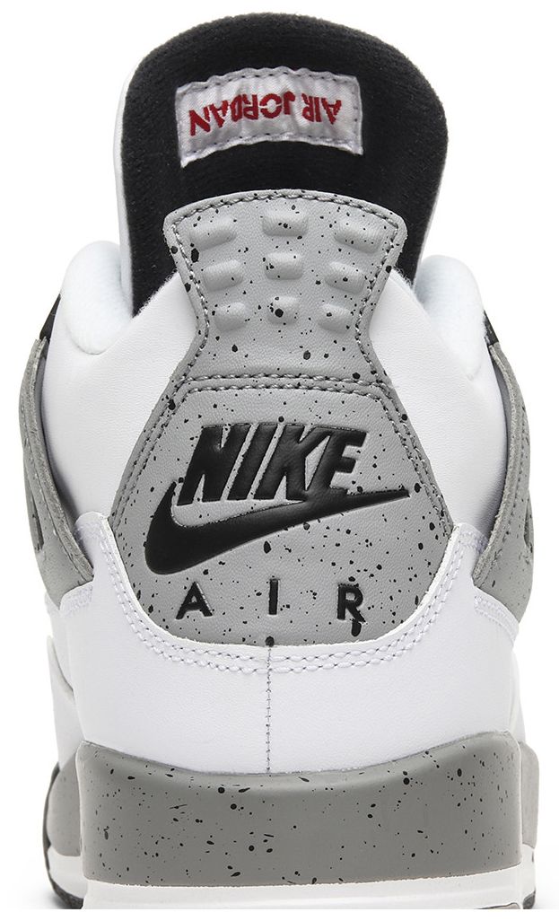 Air Jordan 4 Retro OG BG White Cement 2016