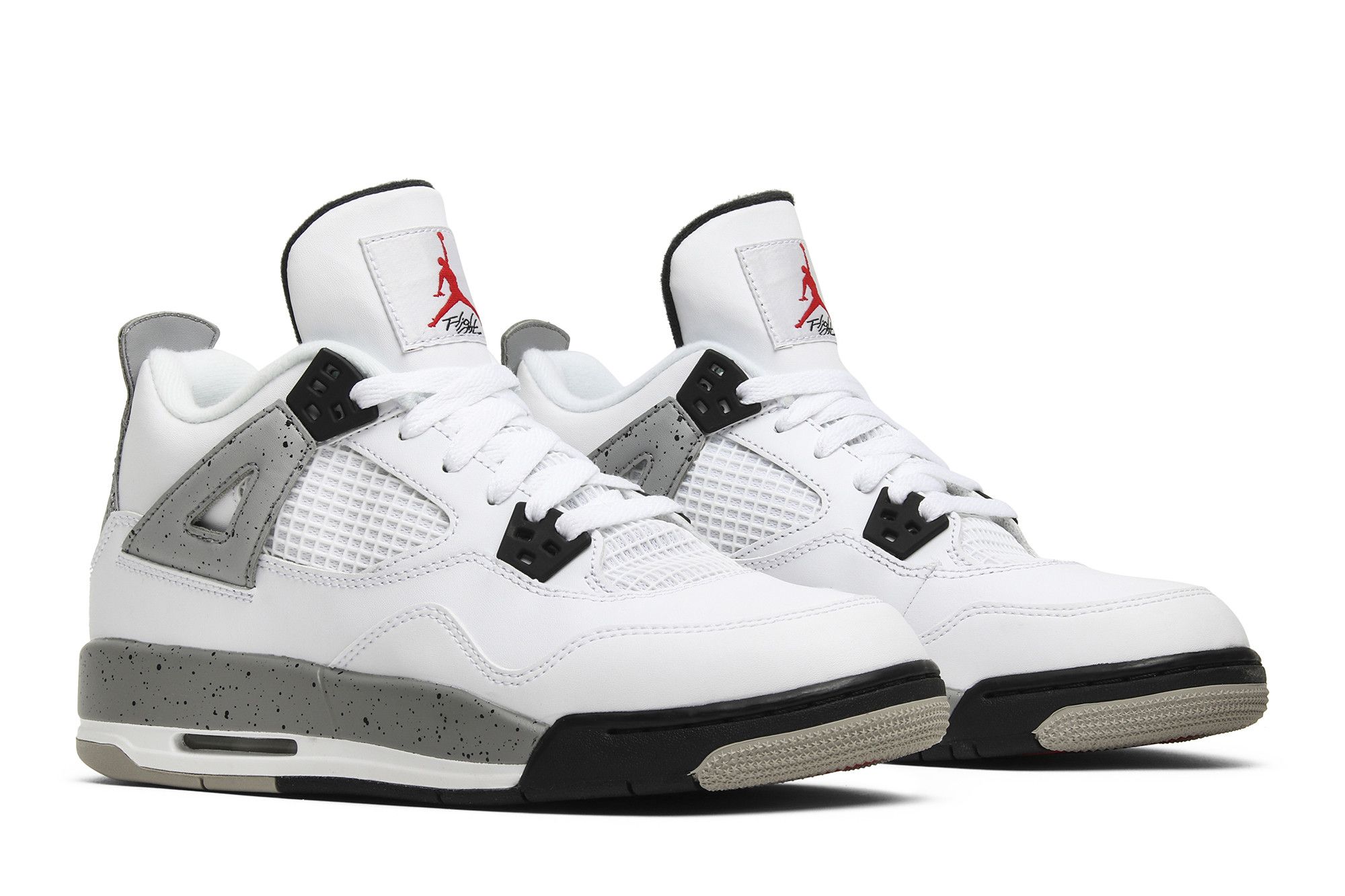 Buy Air Jordan 4 Retro OG BG White Cement 2016 836016 192 GOAT