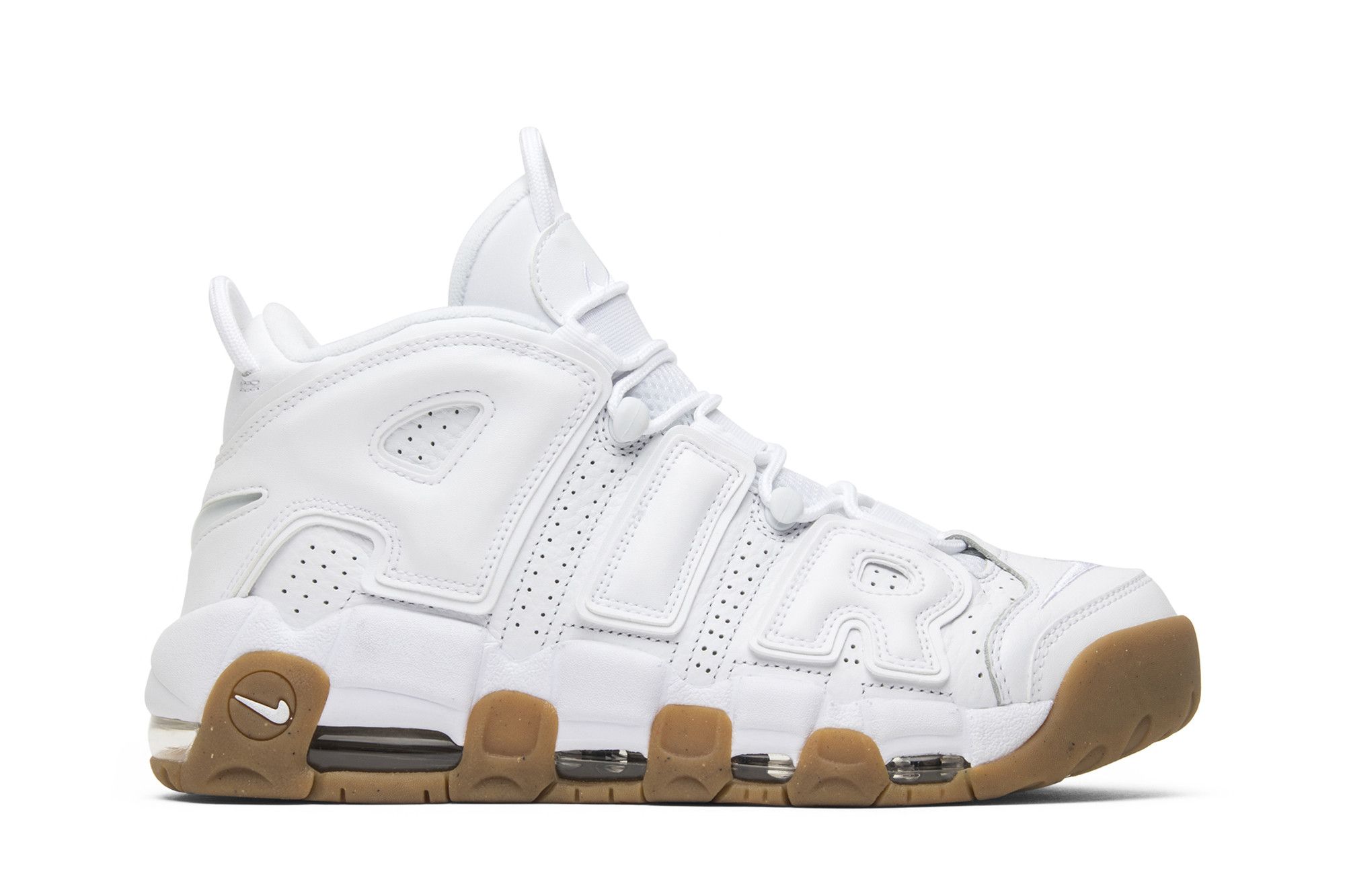 Buy Air More Uptempo White Gum 414962 103 GOAT