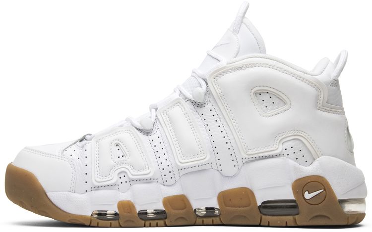 Nike Air More Uptempo White Gum