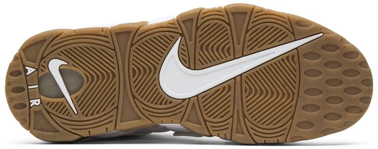 Nike Air More Uptempo White Gum
