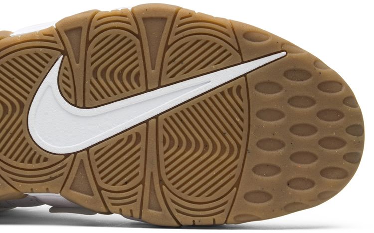 Nike Air More Uptempo White Gum