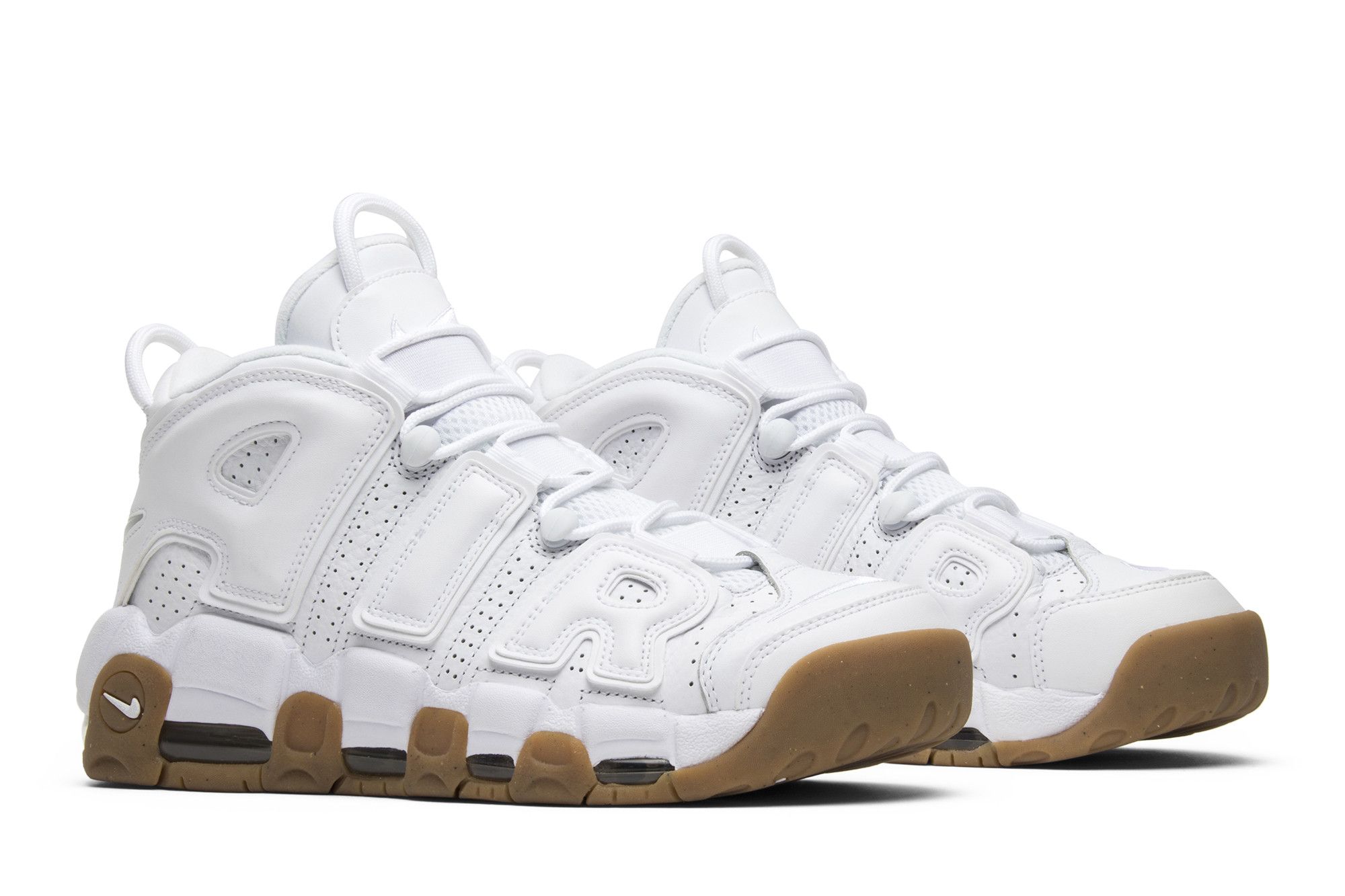 Buy Air More Uptempo White Gum 414962 103 GOAT