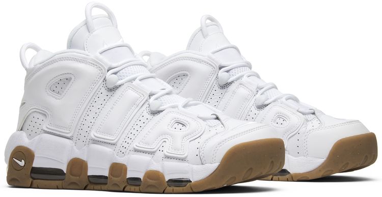 Nike Air More Uptempo White Gum
