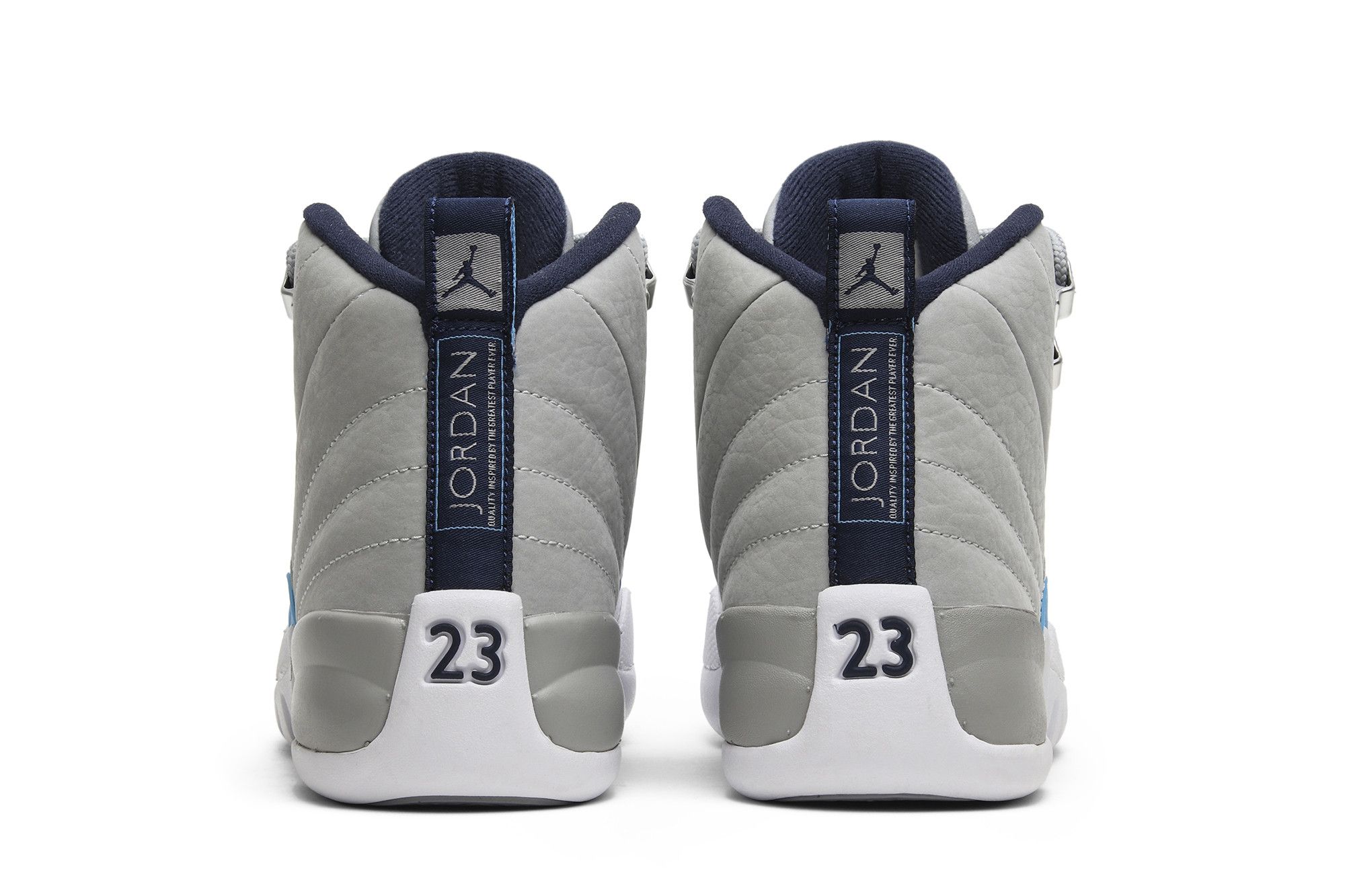 Size 4.0 Air Jordan 12 Retro BG University Blue