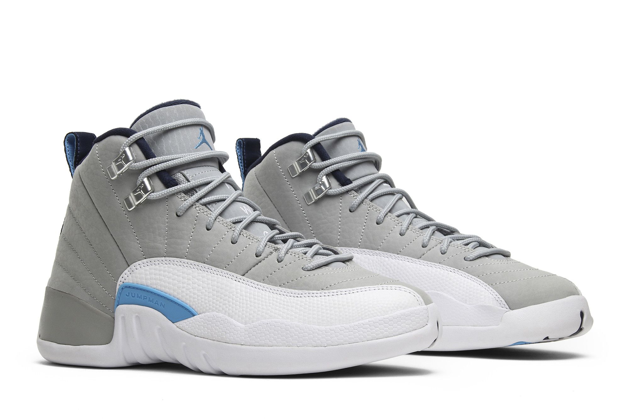 Size 4.0 Air Jordan 12 Retro BG University Blue