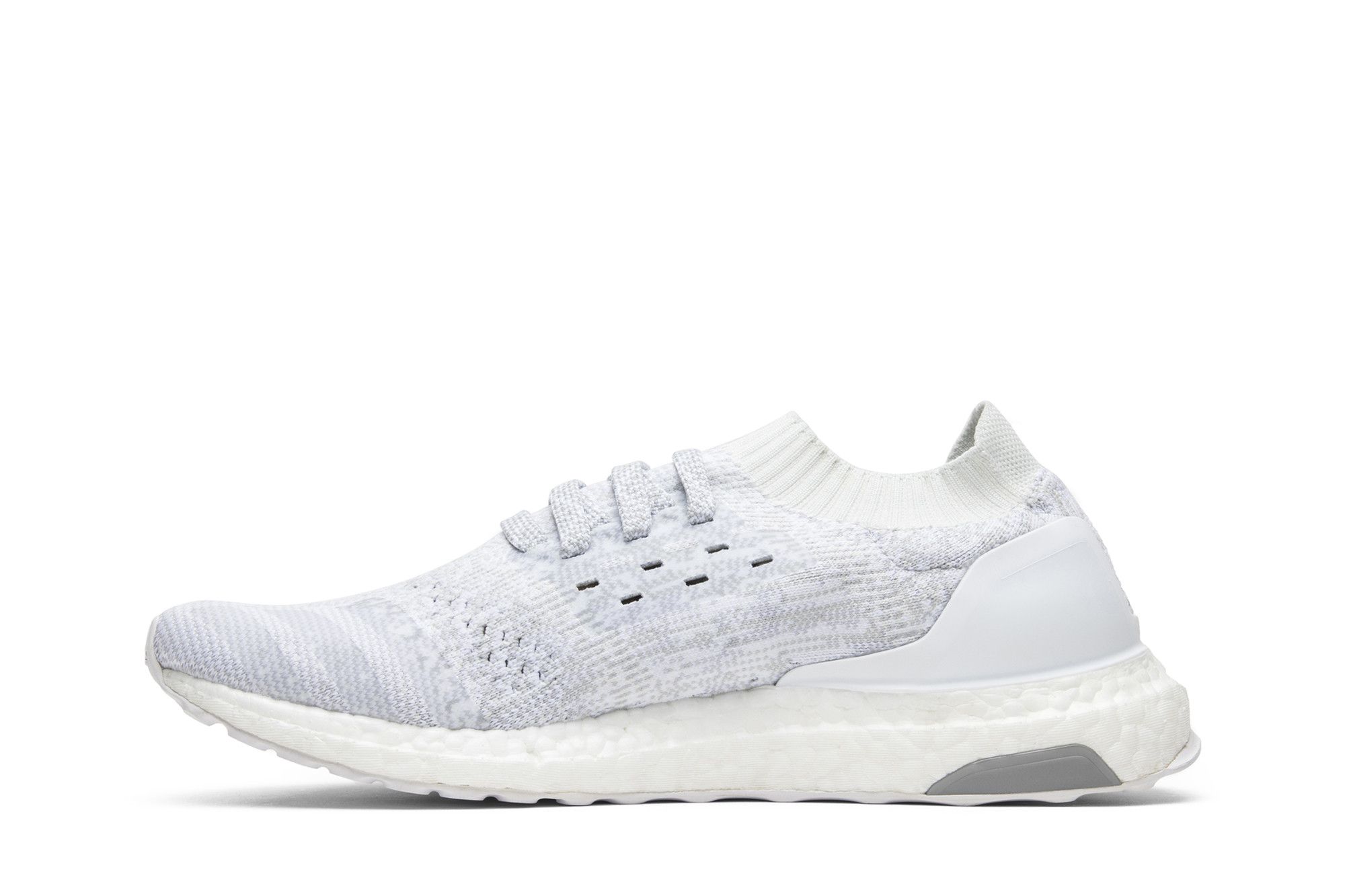 Size 8.0 UltraBoost Uncaged Triple White