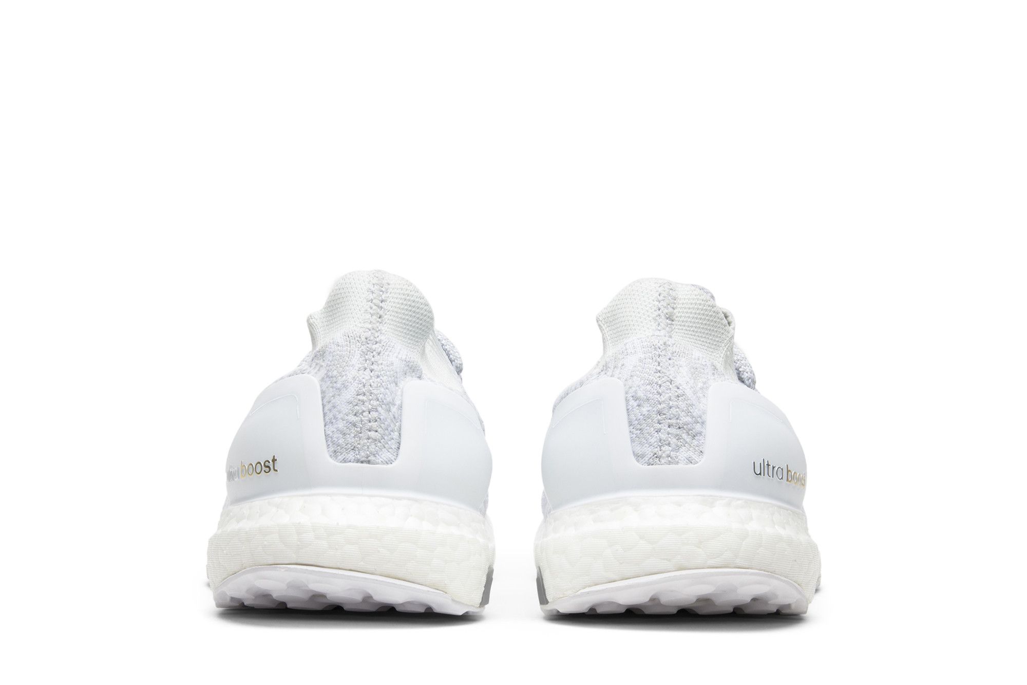 Ultra boost uncaged triple white cheap