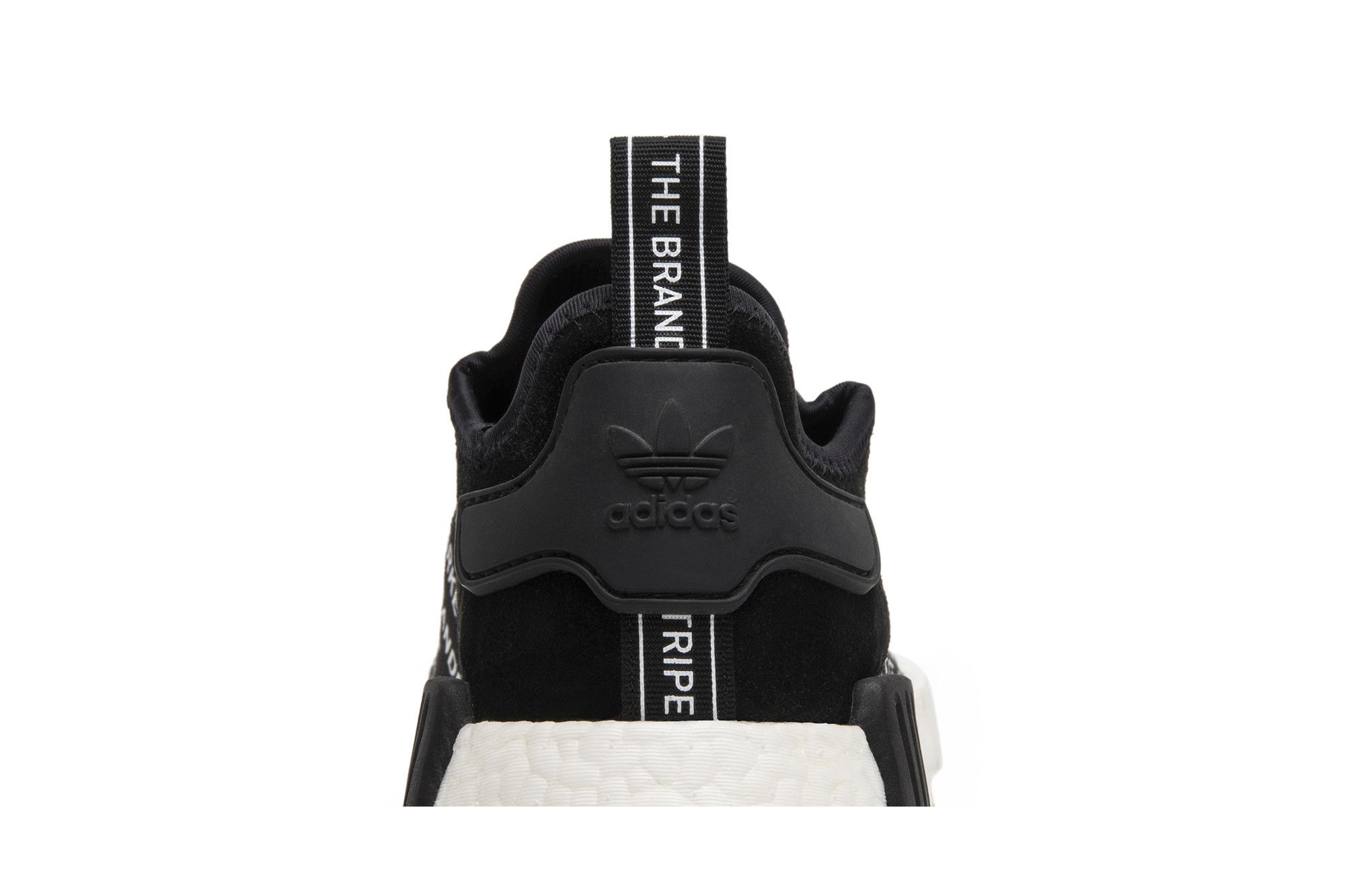 Adidas nmd r1 3 stripes black discount