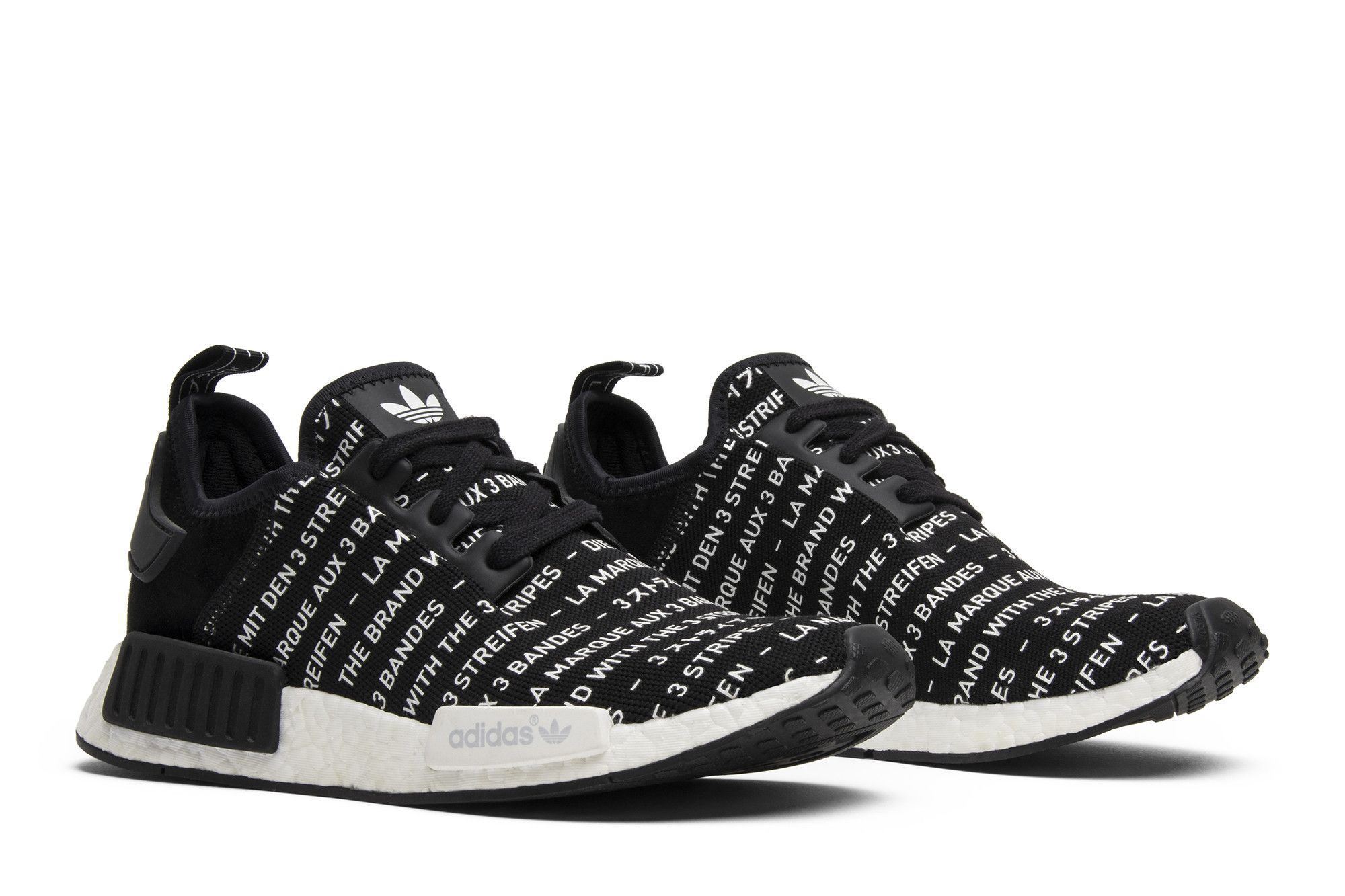 Buy NMD R1 The Brand W The 3 Stripes S76519 GOAT CA