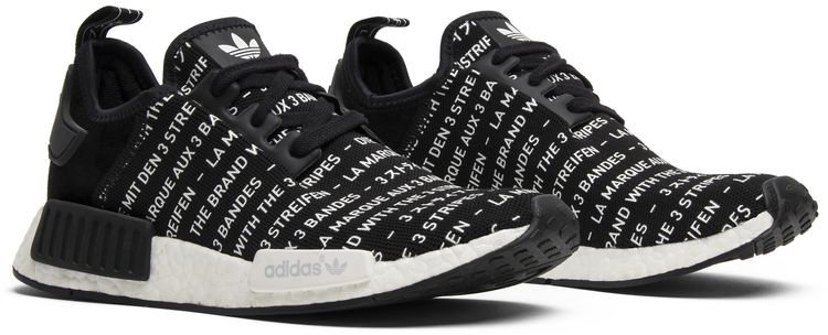 Adidas NMD R1 The Brand W The 3 Stripes