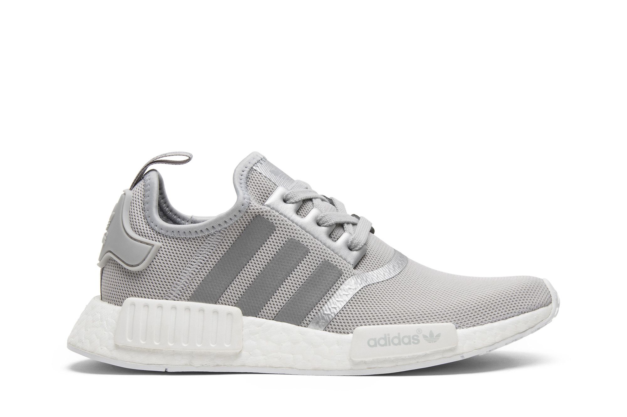 Nmd discount r1 silver