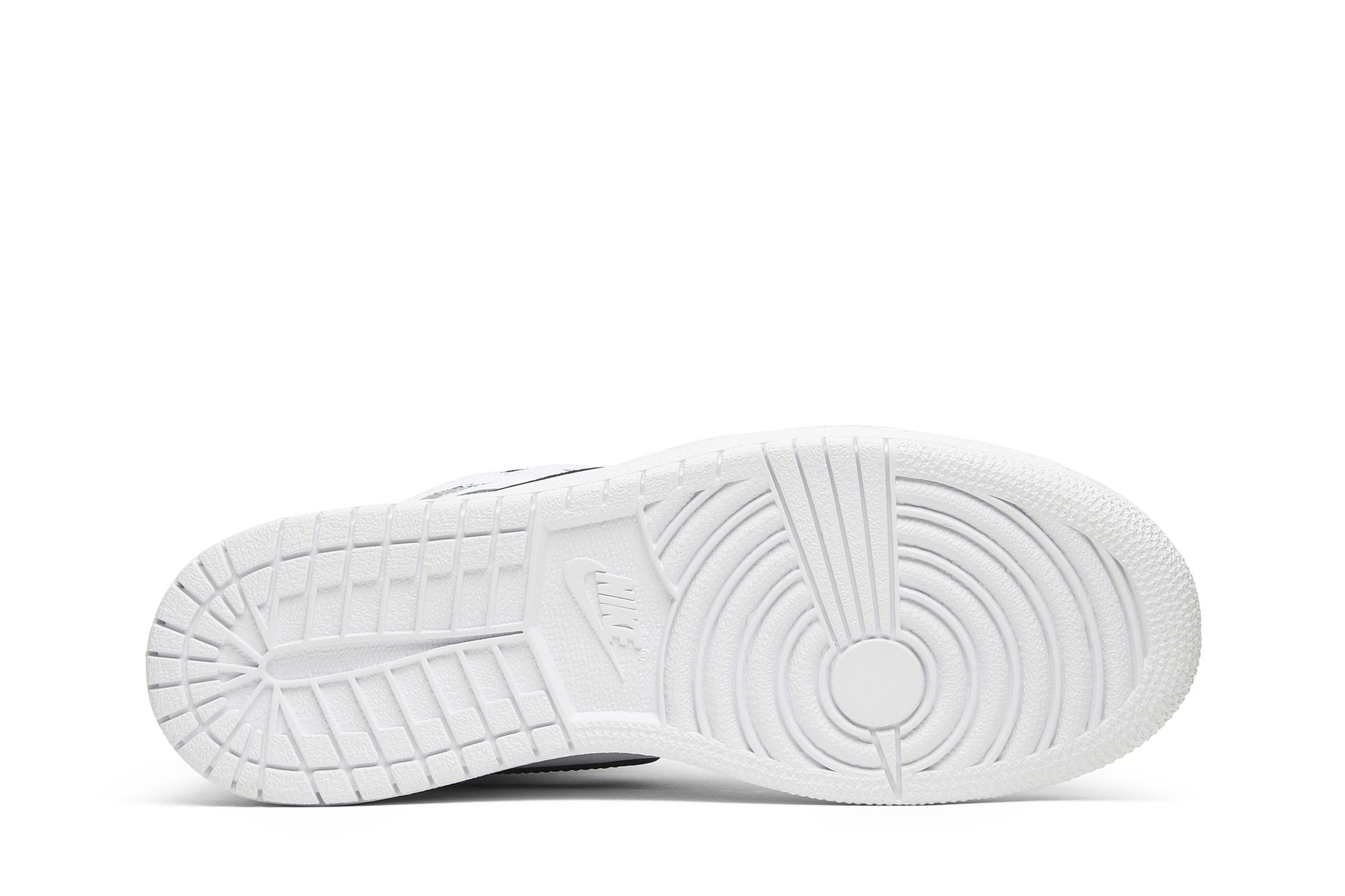 エアジョーダン 1 レトロ ハイog bg 陰陽　ホワイト　575441 102 NEW Nike Air Jordan 1 Retro High OG BG Yin Yang Black White