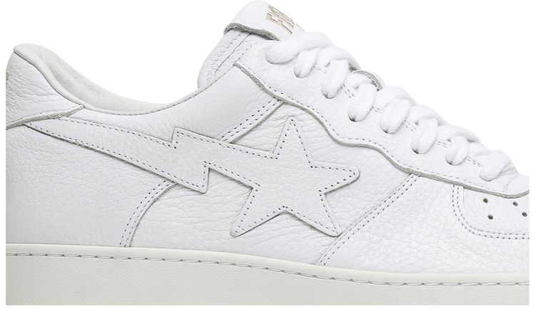 Ronnie Fieg x Bapesta Low White