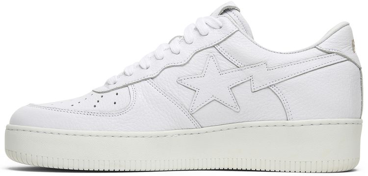 Ronnie Fieg x Bapesta Low White