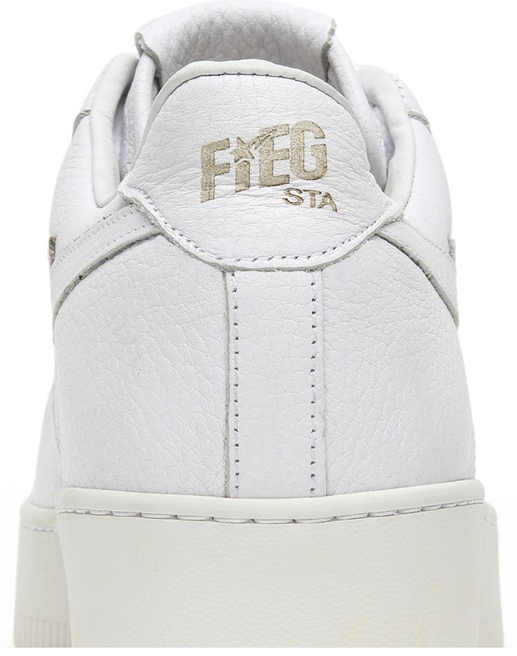 Ronnie Fieg x Bapesta Low White