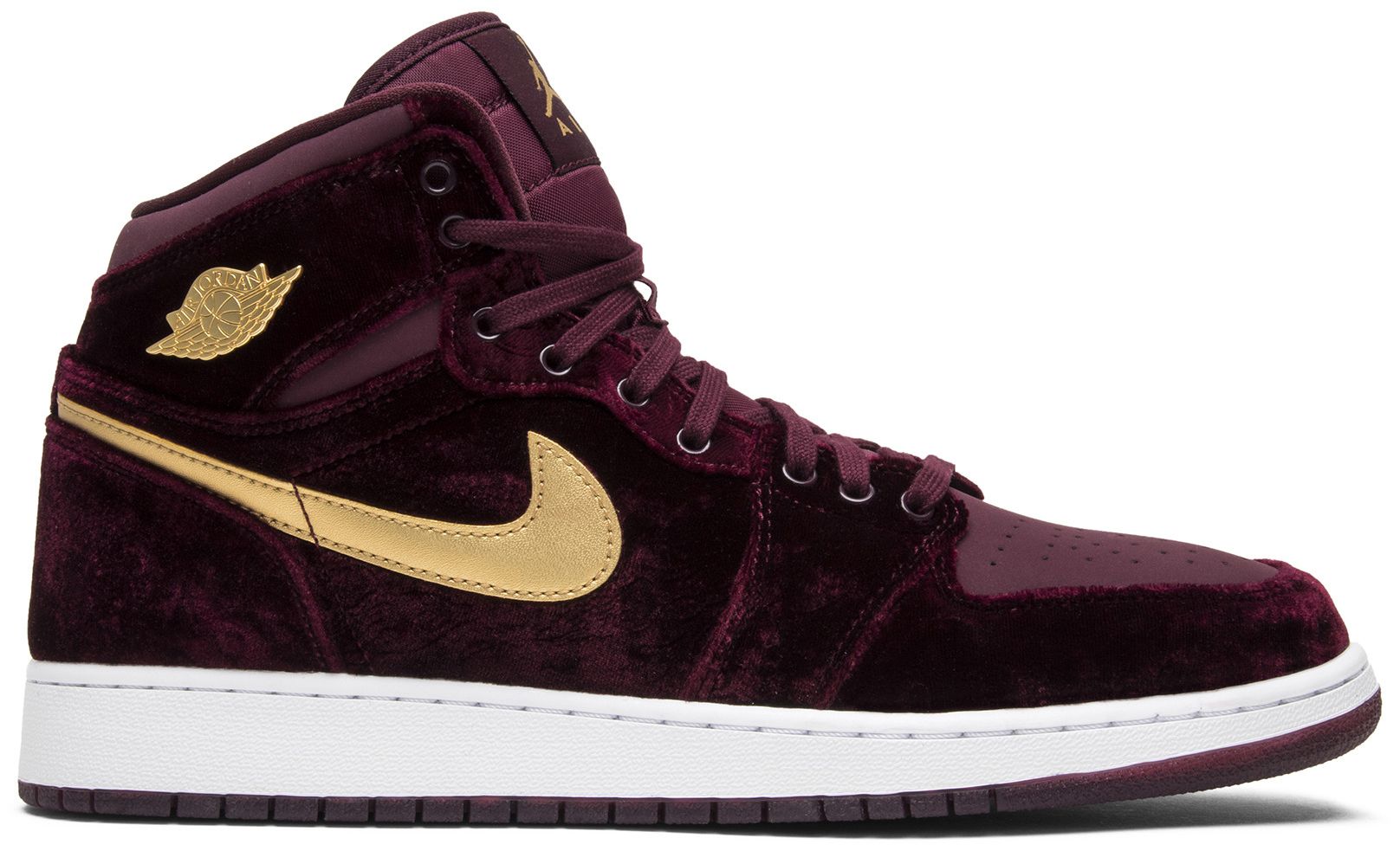 heiress velvet air jordan 1