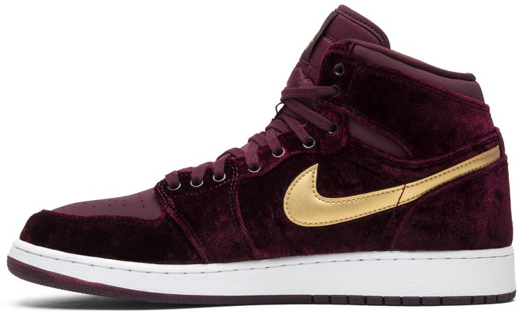 Air Jordan 1 Heiress GG Velvet