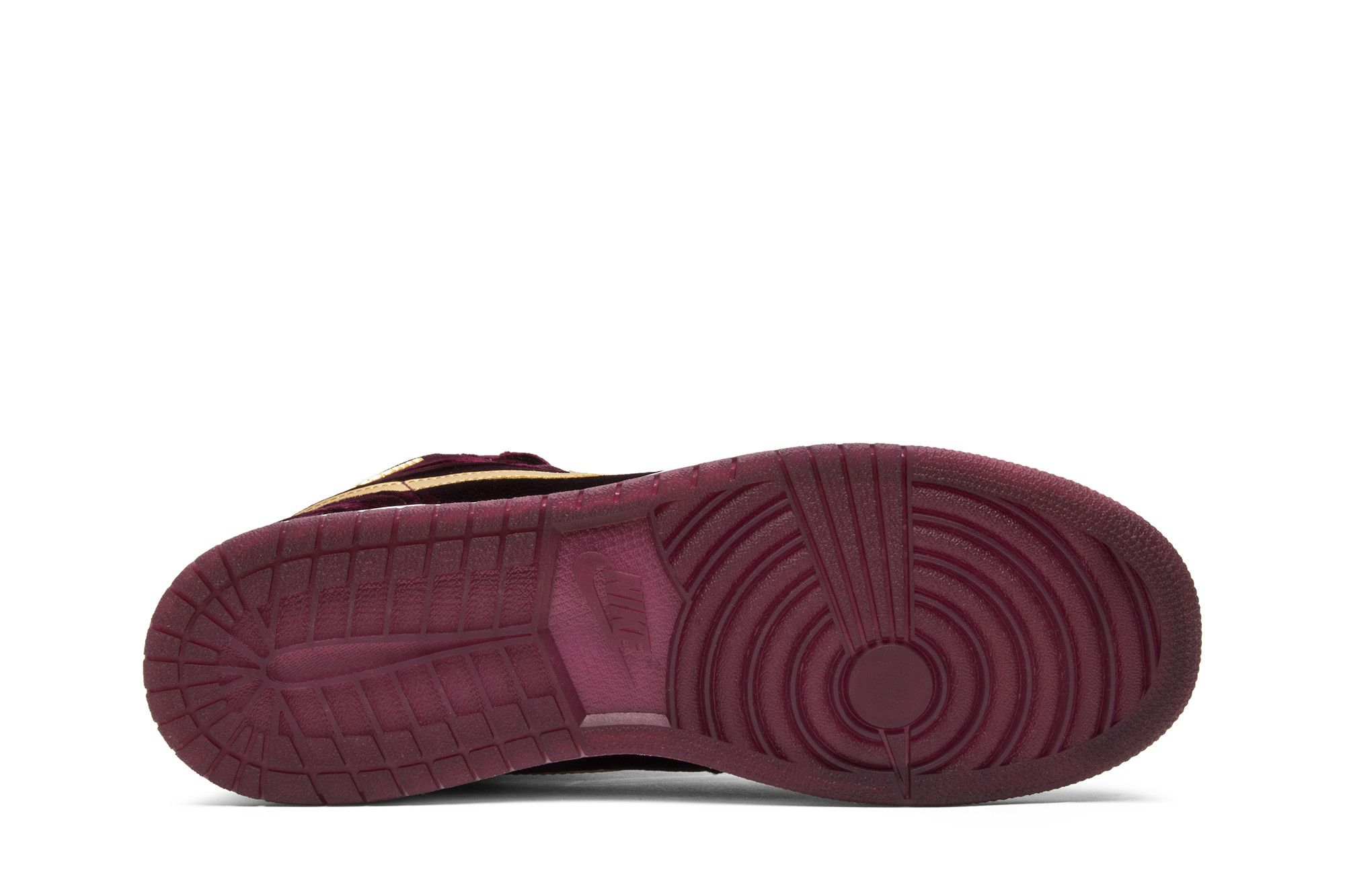 Jordan 1 retro heiress night maroon store
