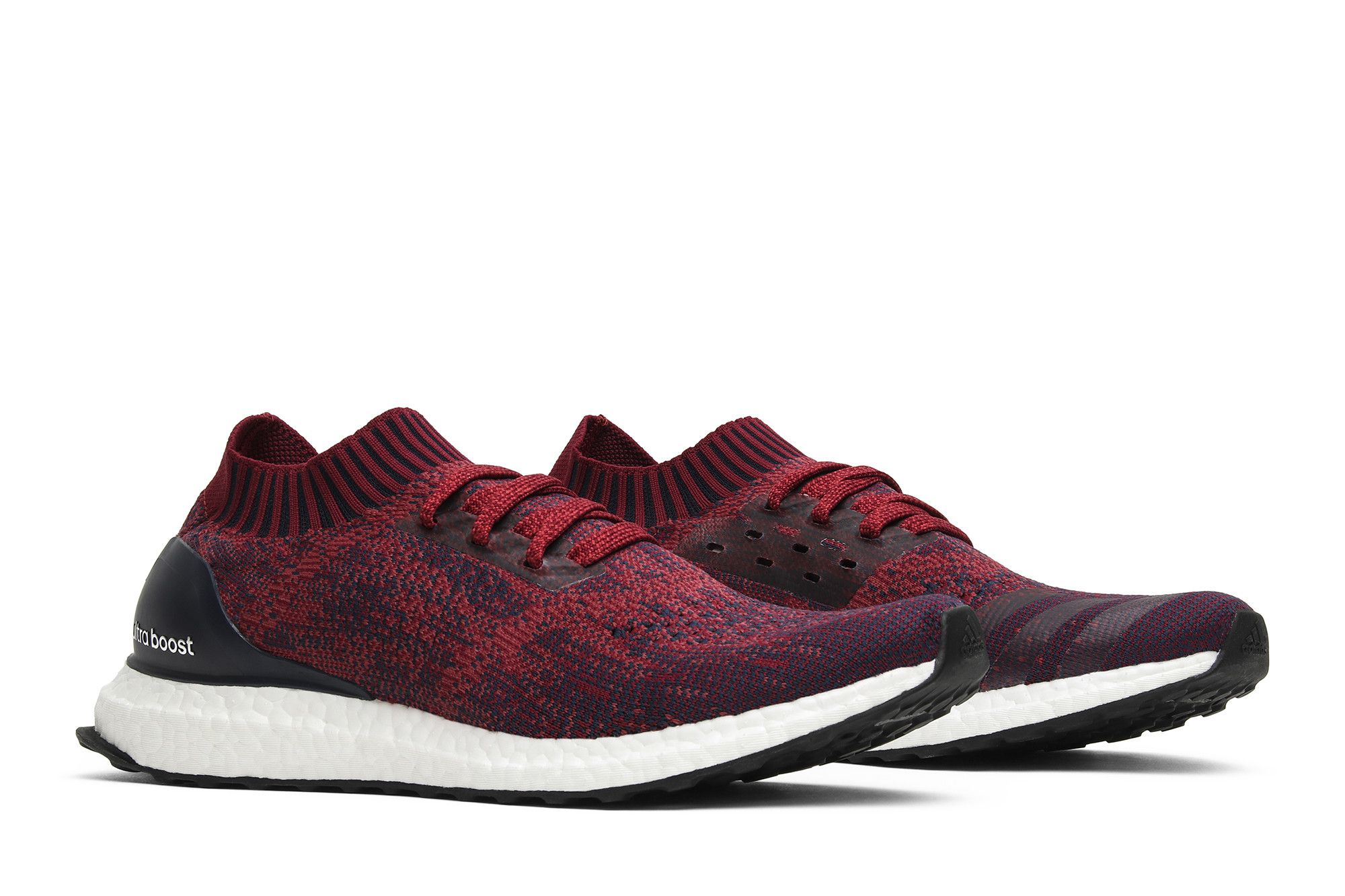 Buy UltraBoost Uncaged Burgundy BA9617 GOAT